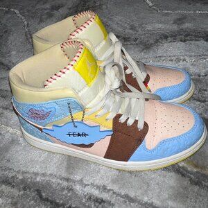 Maison Chateau Rouge x Air Jordan 1 Mid SE 'Fearless'